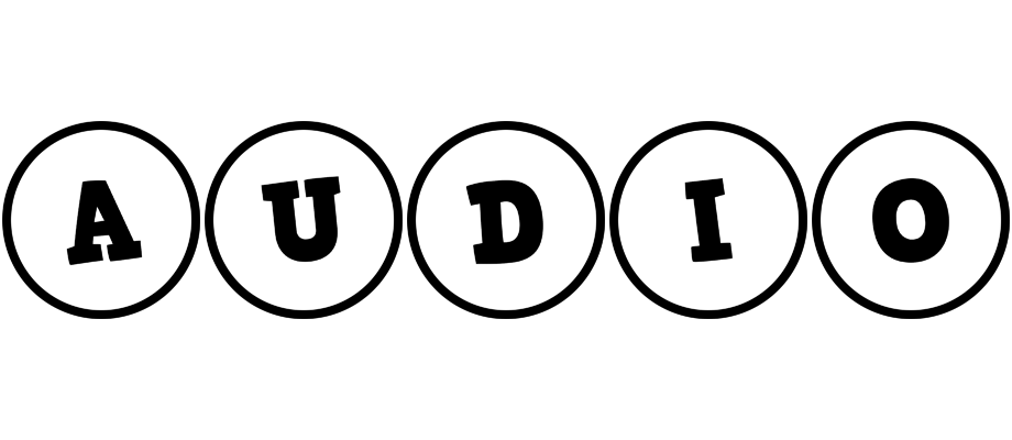 Audio handy logo