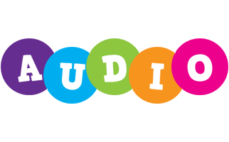 Audio happy logo