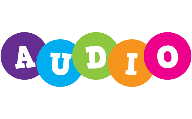 Audio happy logo