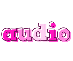 Audio hello logo