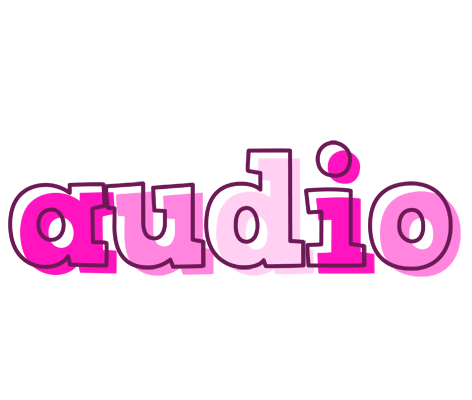 Audio hello logo