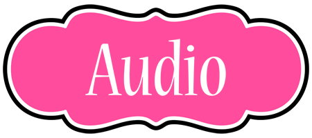 Audio invitation logo