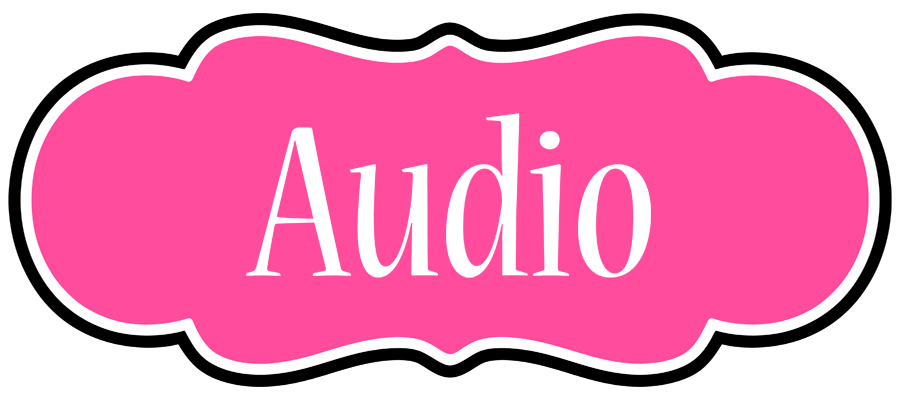 Audio invitation logo
