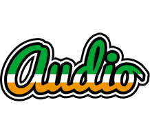 Audio ireland logo