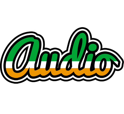Audio ireland logo