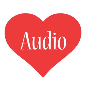 Audio love logo