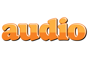 Audio orange logo