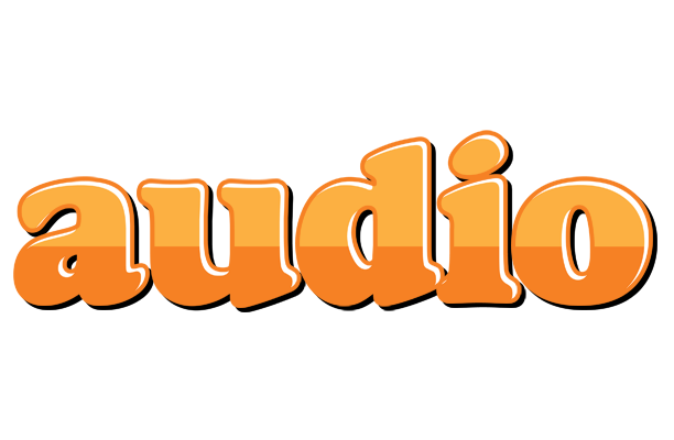 Audio orange logo