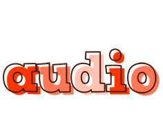 Audio paint logo