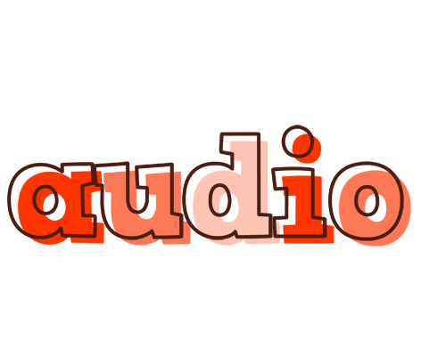 Audio paint logo