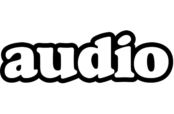 Audio panda logo