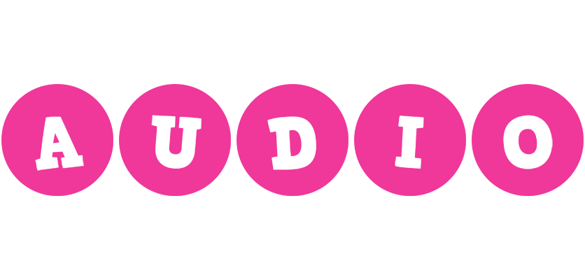 Audio poker logo