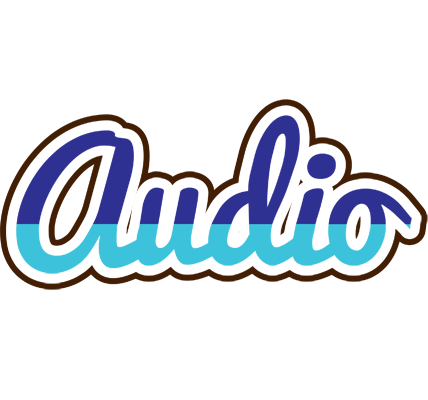 Audio raining logo