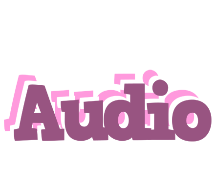 Audio relaxing logo