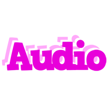 Audio rumba logo