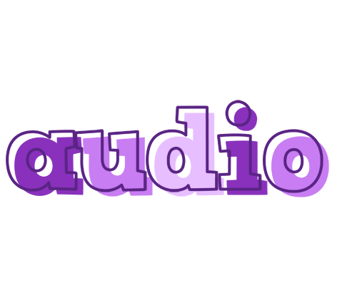 Audio sensual logo
