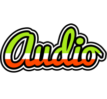 Audio superfun logo