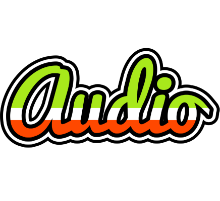 Audio superfun logo