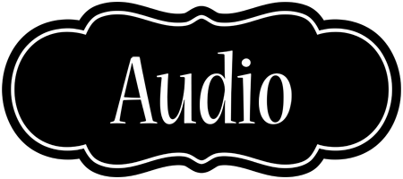 Audio welcome logo