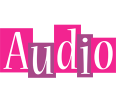 Audio whine logo