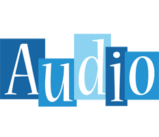 Audio winter logo