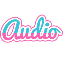 Audio woman logo
