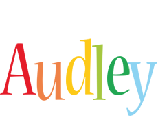 Audley birthday logo