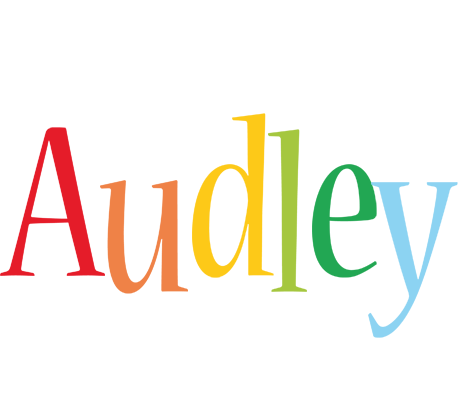 Audley birthday logo