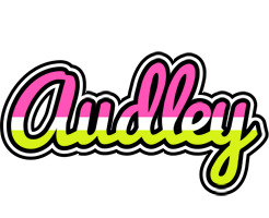 Audley candies logo