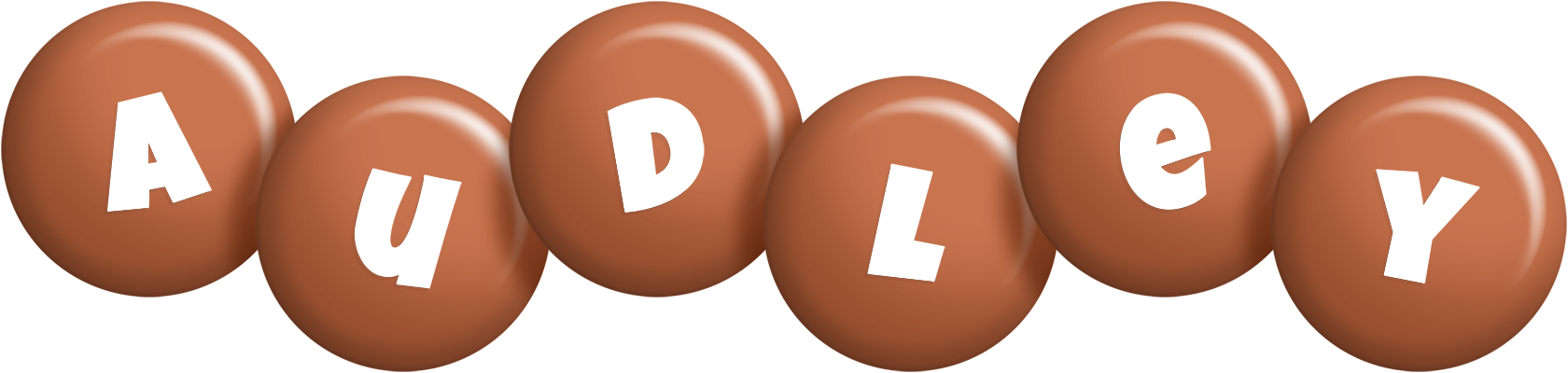 Audley candy-brown logo