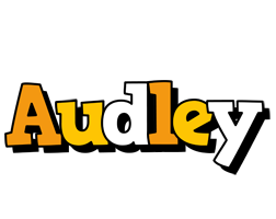 Audley cartoon logo