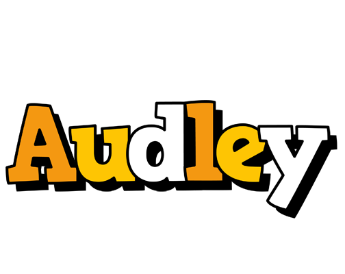 Audley cartoon logo