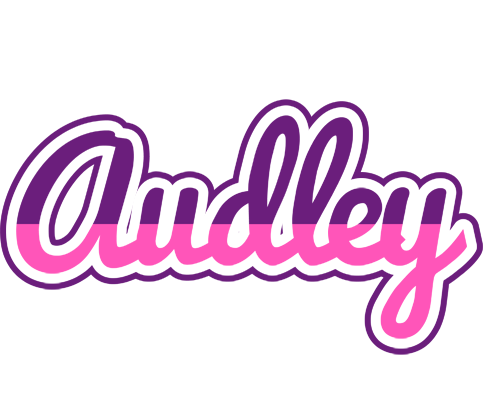 Audley cheerful logo