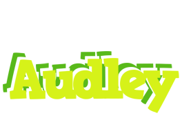 Audley citrus logo