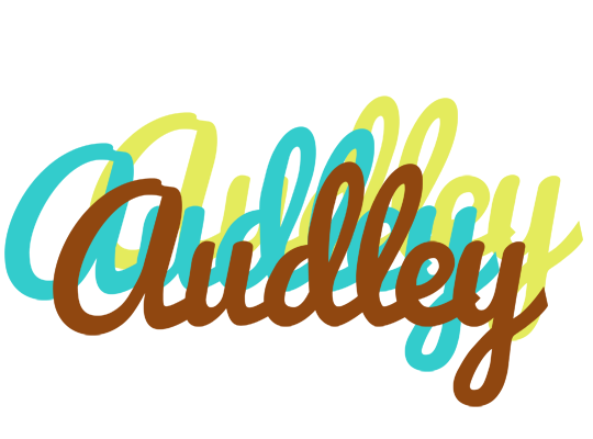Audley cupcake logo