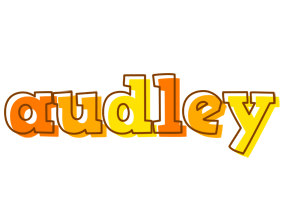 Audley desert logo