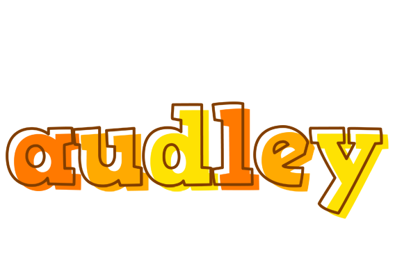Audley desert logo