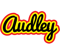 Audley flaming logo