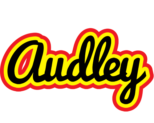 Audley flaming logo