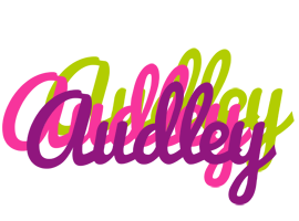 Audley flowers logo