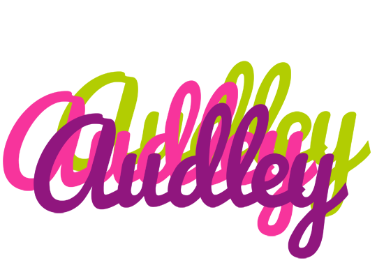Audley flowers logo