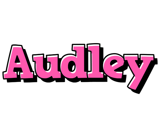 Audley girlish logo