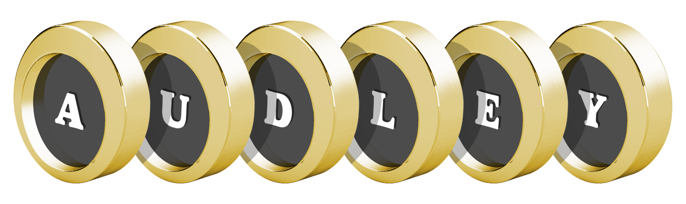 Audley gold logo