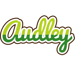 Audley golfing logo