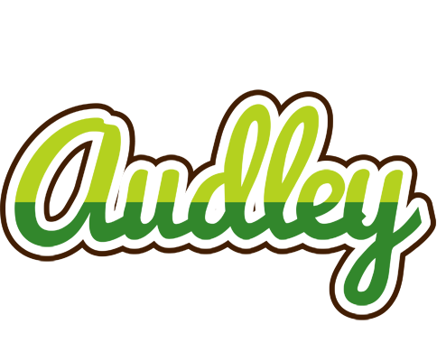 Audley golfing logo