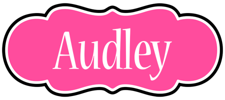 Audley invitation logo