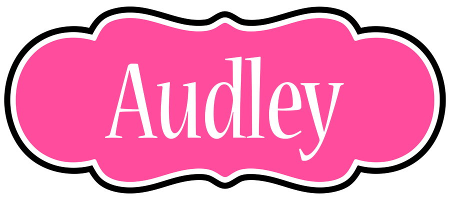 Audley invitation logo