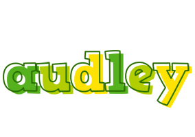 Audley juice logo