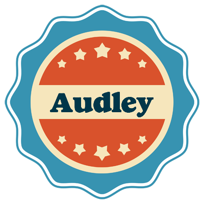 Audley labels logo