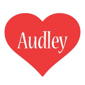 Audley love logo